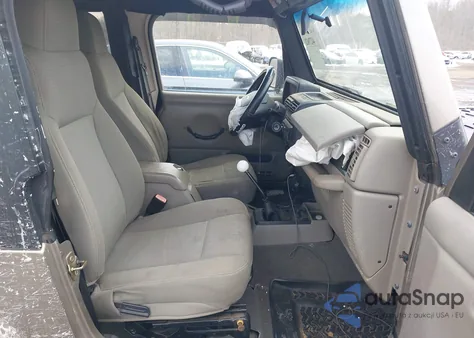 2006 Jeep Wrangler Rubicon из США, поврежденный, VIN 1J4FA69S86P766762